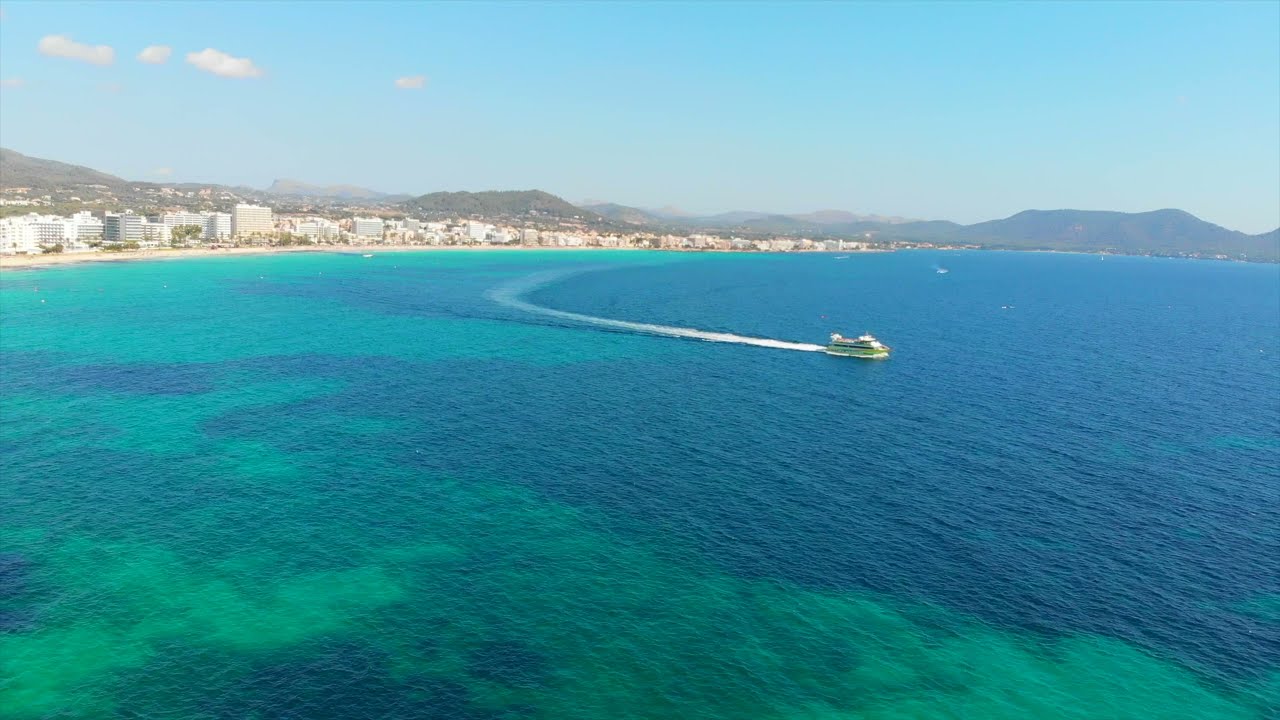 4K Mallorca - Cala Millor - (🏝  GoPro Hero 9 - 🚁  DJI Mavic Air)