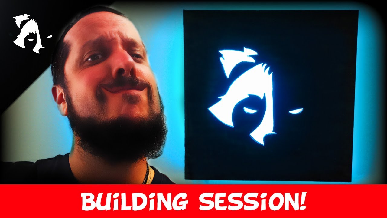 Building sesssion... The Rakoona logo!