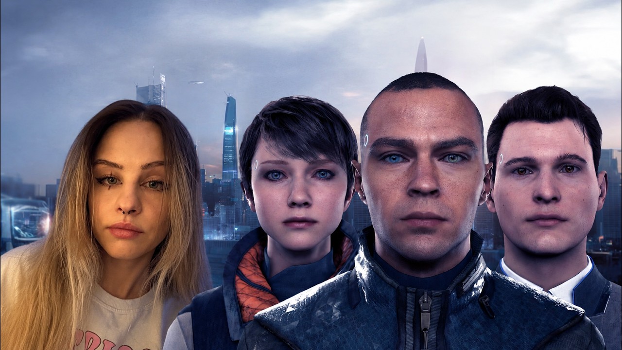 Detroit:Become Human #2 Podejrzany świat android&oacute;w 