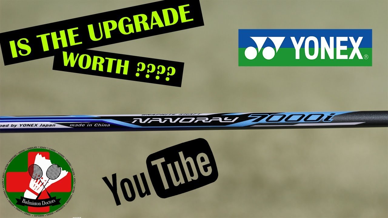 YONEX Nanoray 7000i | (2018) Review | Upgrade of Nanoray 6000i