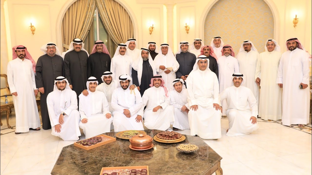 ديوان الحامد الشريف إستقبال المهنئنين لشهر رمضان المبارك لسنة 2024