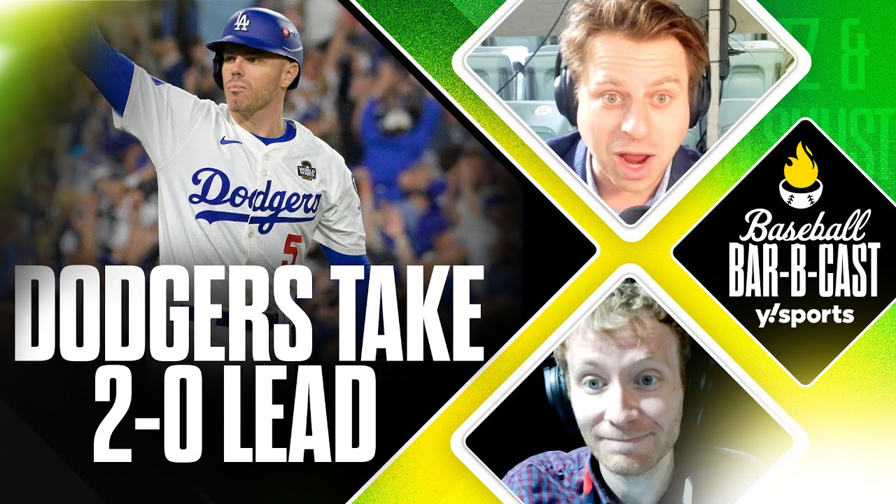 Dodgers take 2-0 lead over Yankees, Ohtani’s injury, Judge’s struggles | Baseball Bar-B-Cast