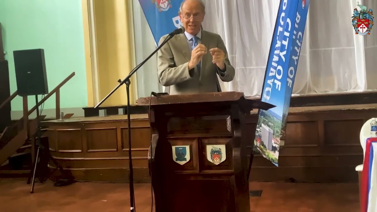 Remarks by Senator David Coltart, the Mayor - Launch of the Bulawayo Sustainability Monograph