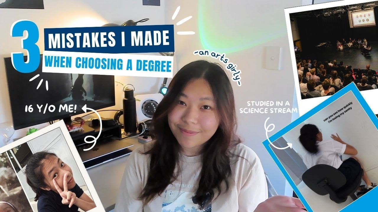 Three mistakes I made when choosing a university degree (as an international student at QUT)