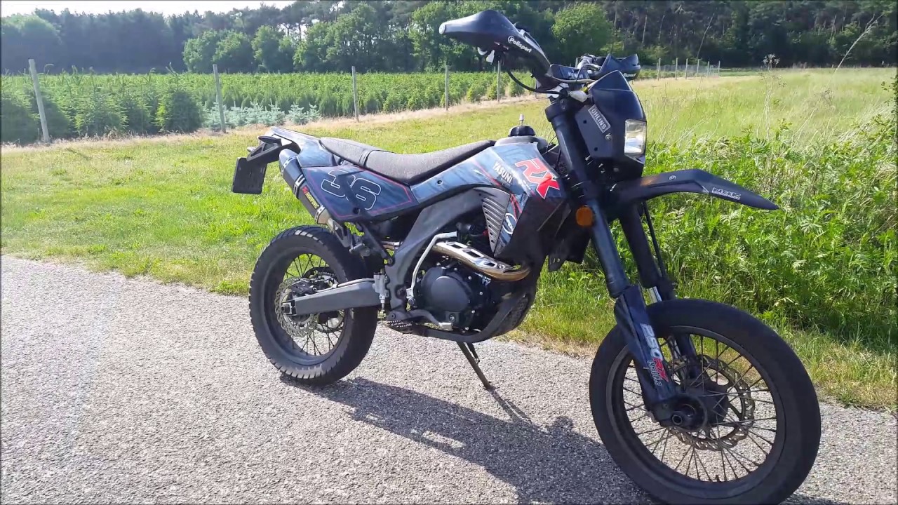 Orion RX125 - 50 To 125 Modification Kit - Ali Akrapovic Sound Check