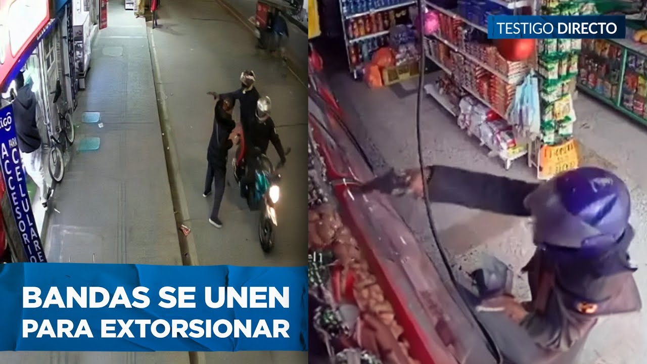 ¡Las Bandas se UNEN para extorsionar a comerciantes EN BARRANQUILLA!