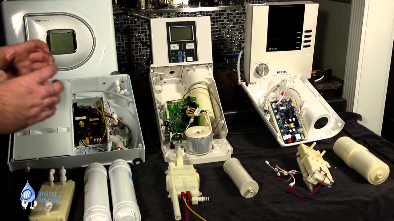 Samsung and LG Water Ionizers: The Truth! Plus Review of Air Water Life Vs. Nexus