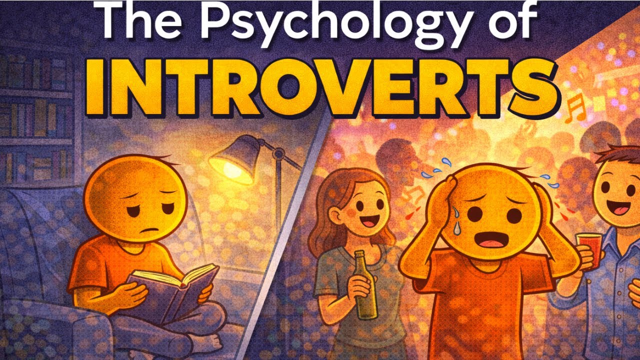 The Psychology of Introverts (Most People Get This Wrong)