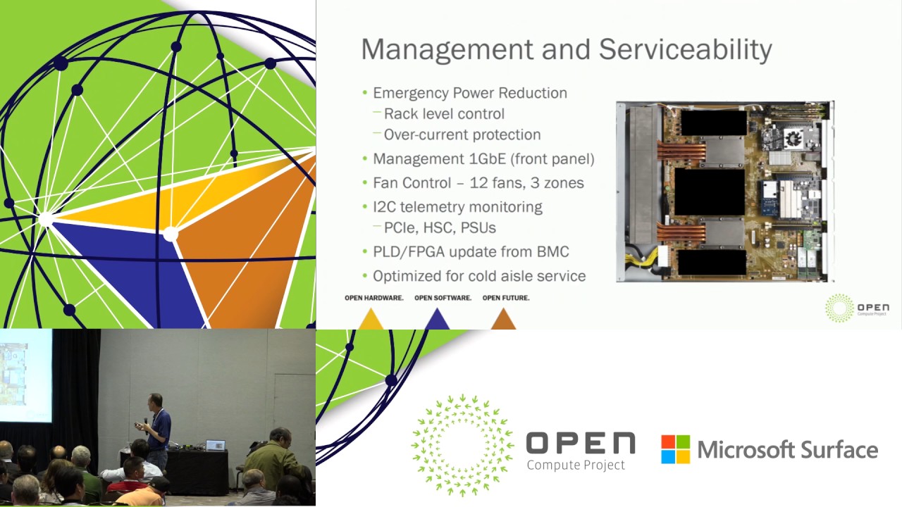 Microsoft Project Olympus Servers