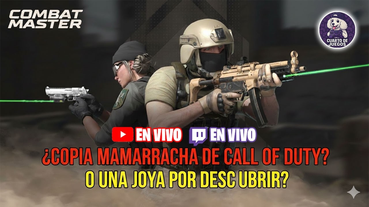 COMBAT MASTER - ¿UNA COPIA MAMARRACHA DE CALL OF DUTY O UNA JOYA POR DECUBRIR?