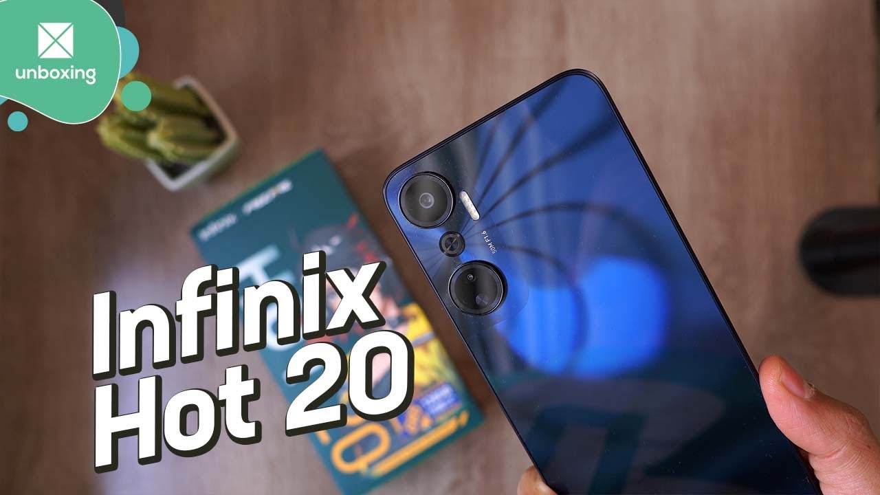 Infinix Hot 20 | Unboxing en español