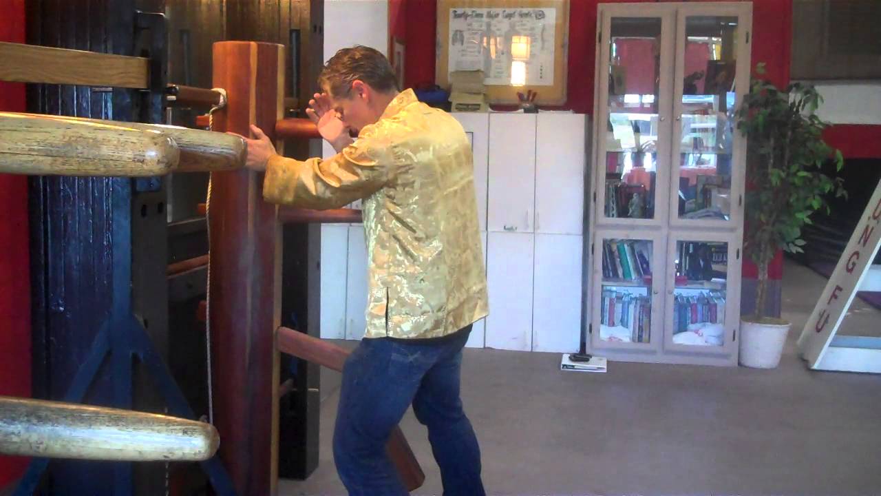 Secrets of Ip Man Wing Chun Wooden Dummy Mook Yan Jong First Section Slow Version