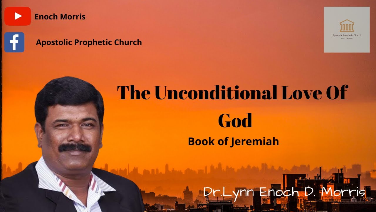 The Unconditional Love of God (Tamil)
