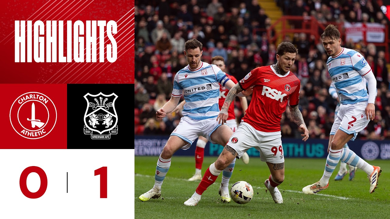 Highlights: Charlton 0 Wrexham 1 (February 2026)