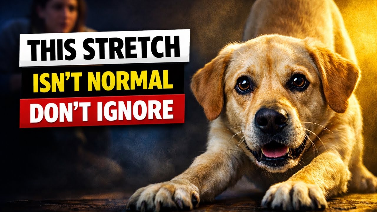 This Weird Dog Stretch Isn’t Random (Most Owners Miss This!)
