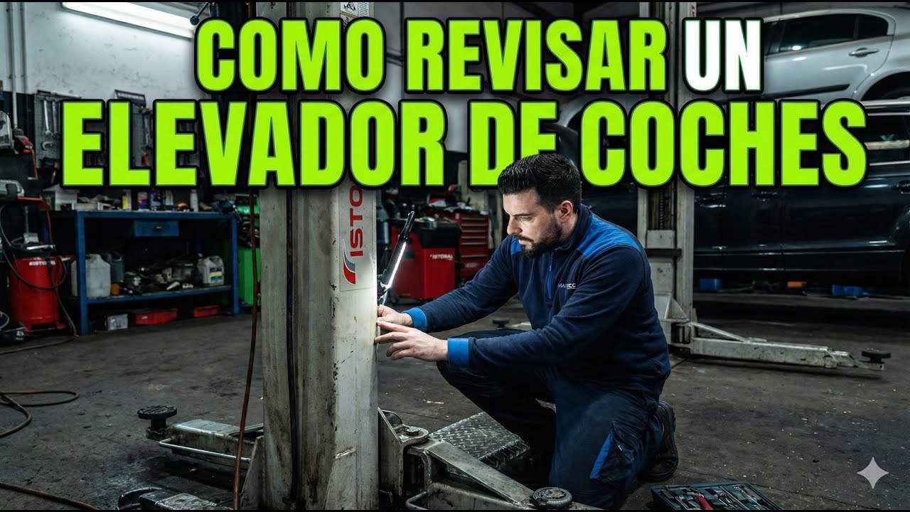 Cómo REVISAR un ELEVADOR de coches ( GUIA COMPLETA )