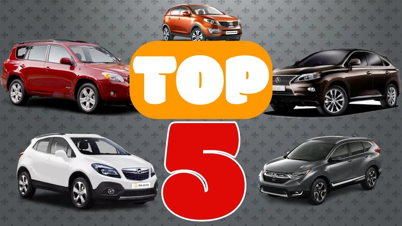 Les crossovers d&rsquo;occasion les plus fiables | Le Top 5 des SUV sur le march&eacute; de l&rsquo;occasion