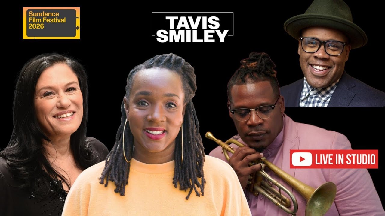 Danielle Moodie, Erick Peyton, Barbara Kopple, and Keyon Harrold join Tavis Smiley