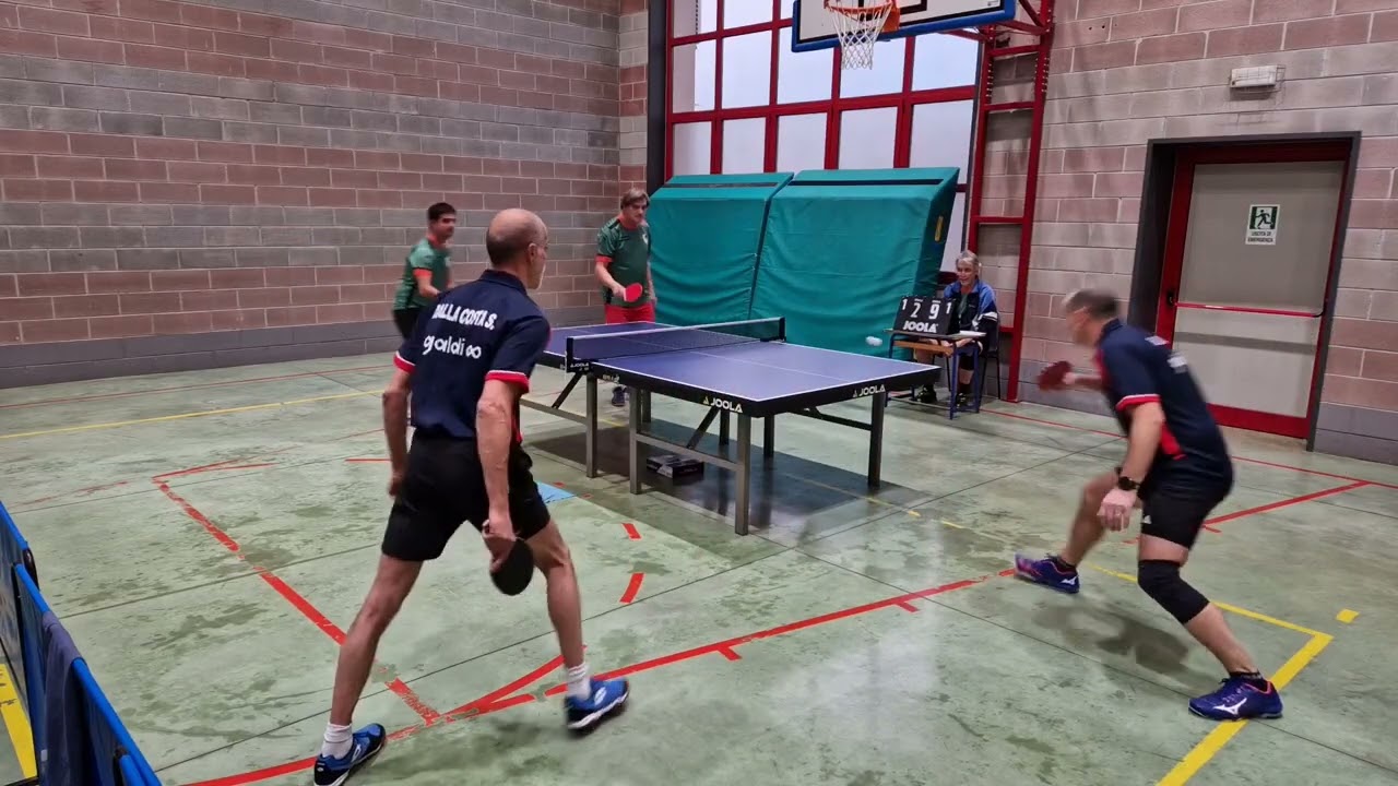Tennistavolo: D/1 - U.S. Trevignano A vs Tennistavolo Venezia Cannaregio - 22/11/2025