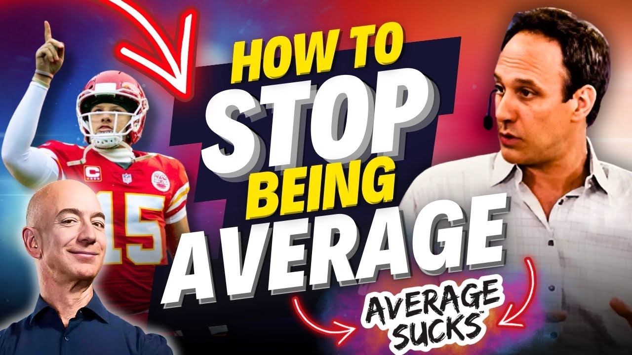 How To Stop Being Average with Michael Bernoff