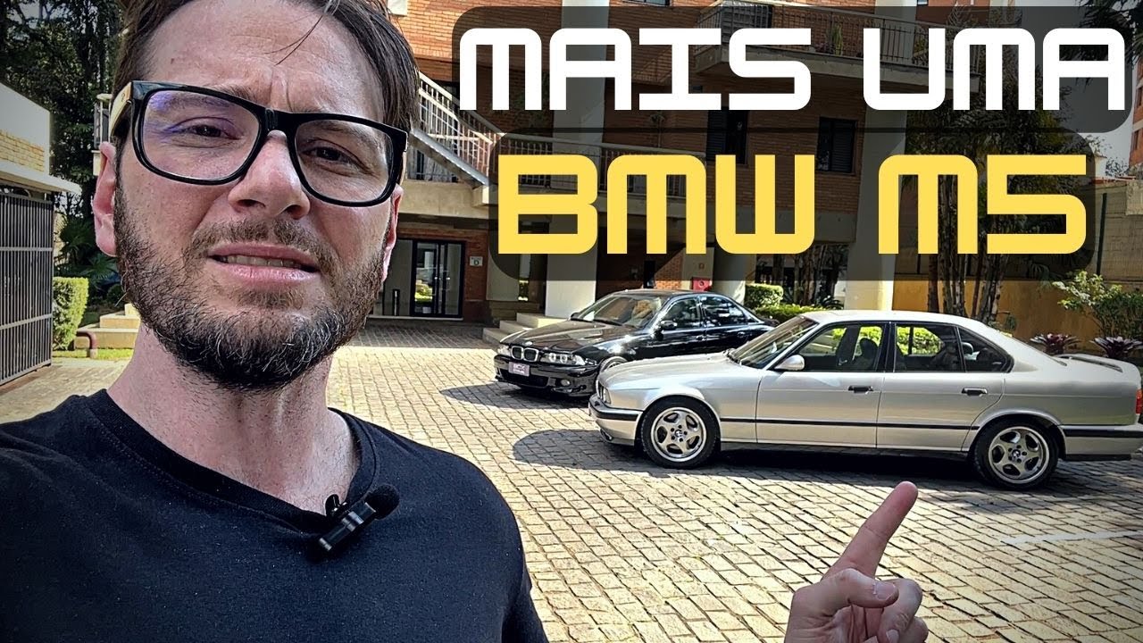 BRINQUEDO NOVO: COMPREI UM BMW M5 E34