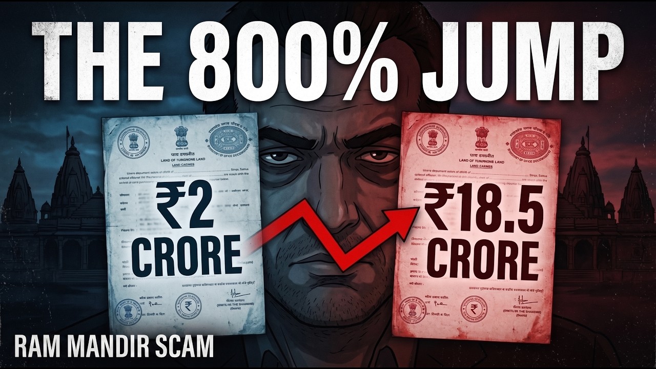 How Scammers Used Ram Mandir to Fool Thousands | explained in 5 mins