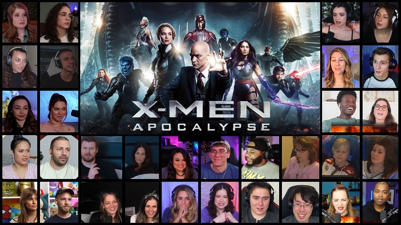 [FULL]  X-Men: Apocalypse (2016) Reaction Mashup