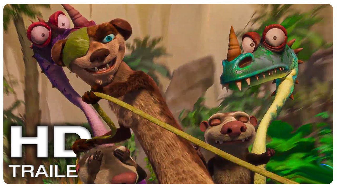 ICE AGE Adventures Of Buck Wild 