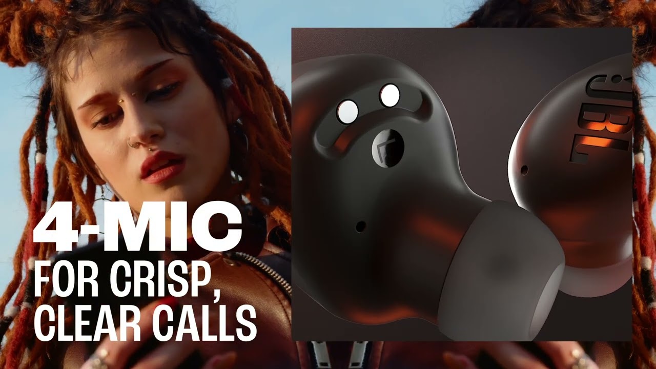 JBL | Wave Buds 2 true wireless noise cancelling earbuds
