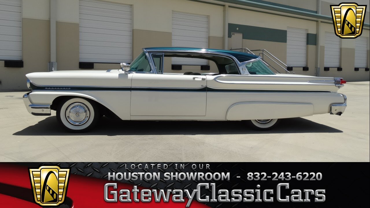 1958 Mercury Montclair Phaeton-  Gateway Classic Cars of Houston -stock 451-HOU