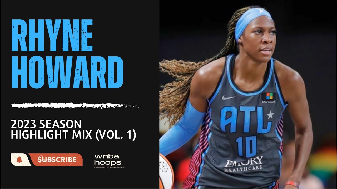 Rhyne Howard Highlight Mix! (Vol. 1) 2023 Season | WNBA Hoops