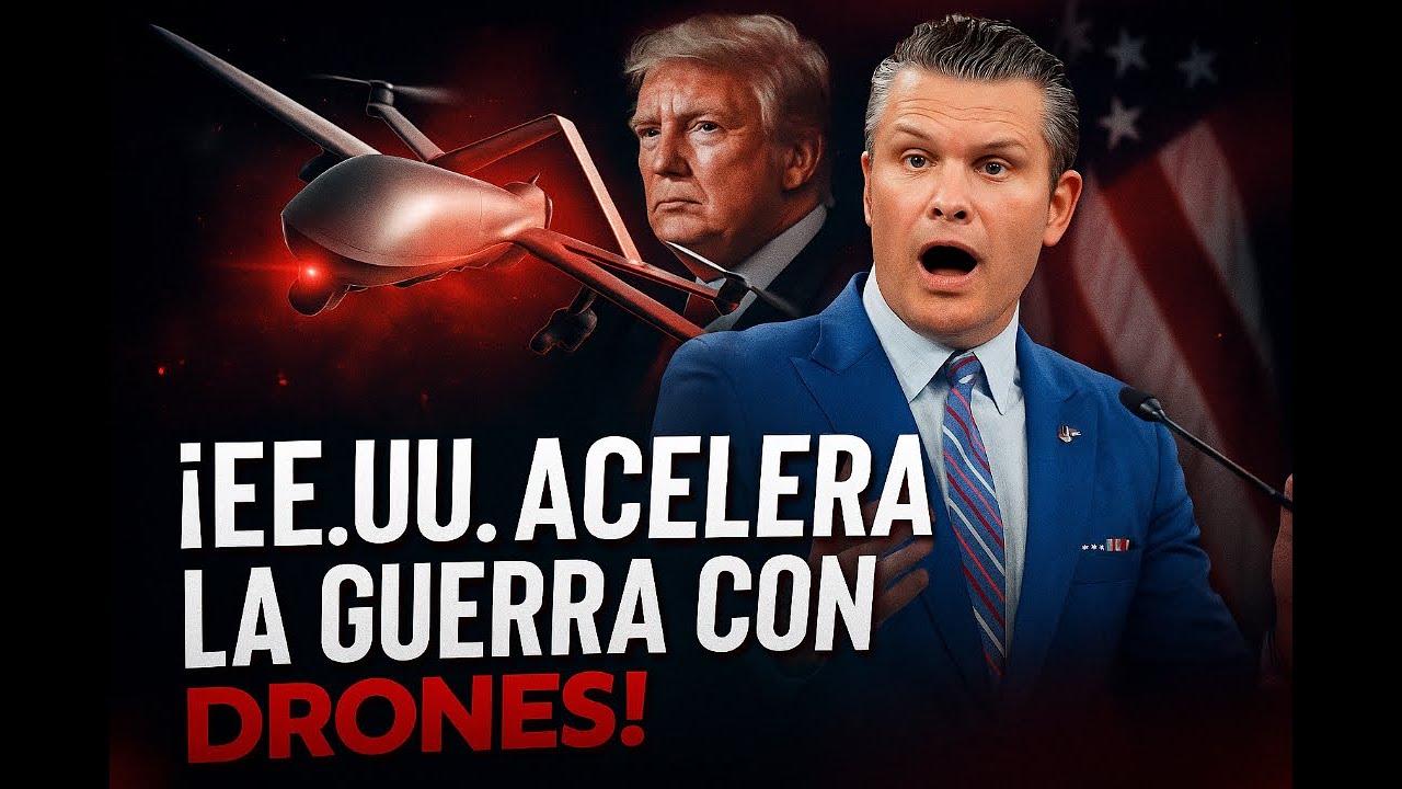 ¡EE.UU. DESATA la Guerra de Drones! | Nuevas Órdenes del Pentágono-
