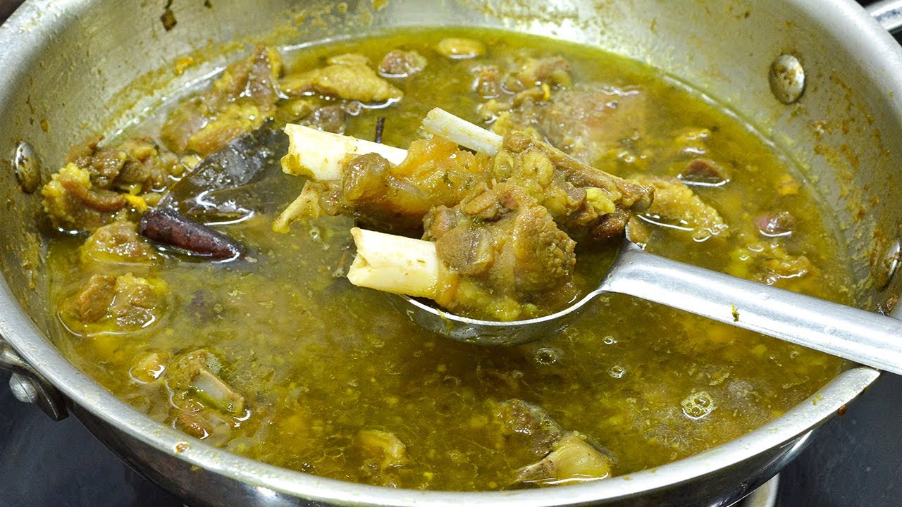 हॉटेलपेक्षा भारी! मटण सूप चव कधीच विसरणार नाही | Mutton Soup