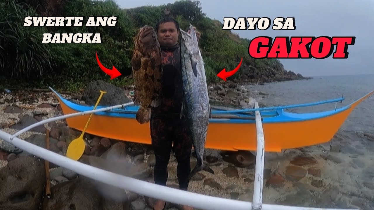SWERTE ANG BANGKA! || SPEARFISHING PHILIPPINES || KING AND GROUPER || MEL SPEARFISHING TV!😱🏝️🎯