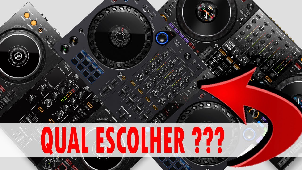 DDJ 400, DDJ FLX6 ou DDJ 1000