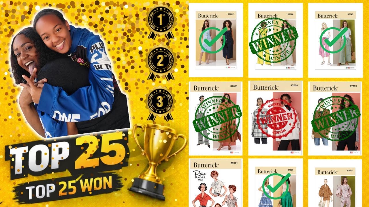 Я написала обзоры на все новинки Butterick… Эти 25 победили 🏆