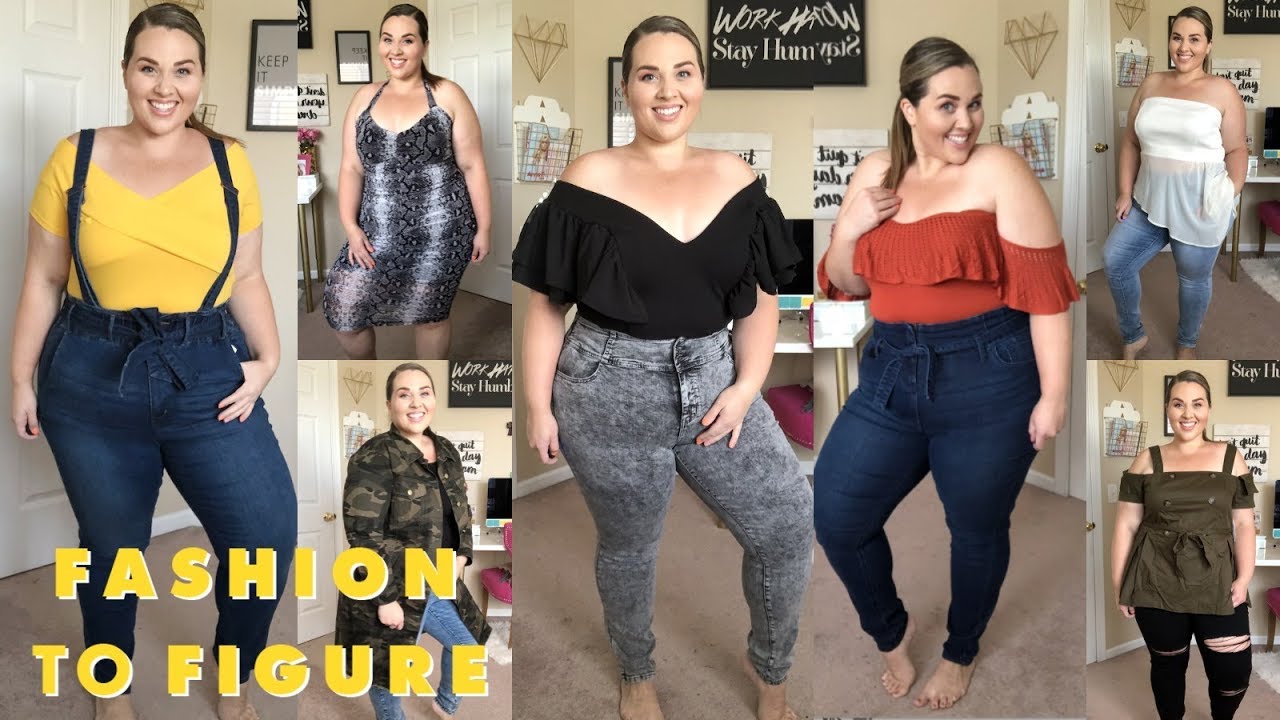 New Plus Size Jeans at Fashion To Figure | Sarah Rae Vargas