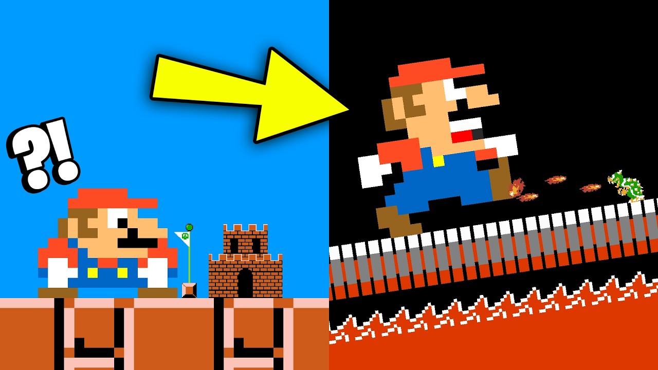 Why is Bowser so TINY?! - Mario Multiverse