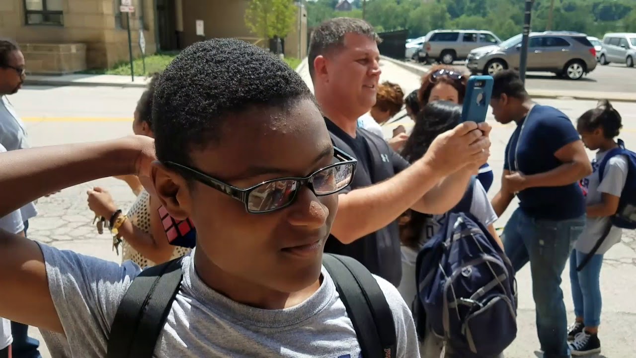 Elion's Lewis Center 8th Grade Clap Out!!!🤗🤗🤗