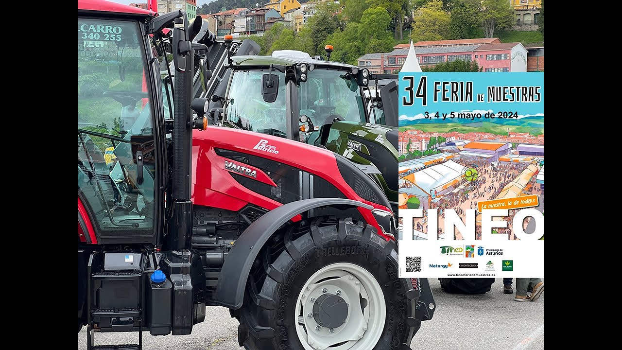 Feria de Muestras de Tineo 2024 los dias 3, 4 y 5 de Mayo