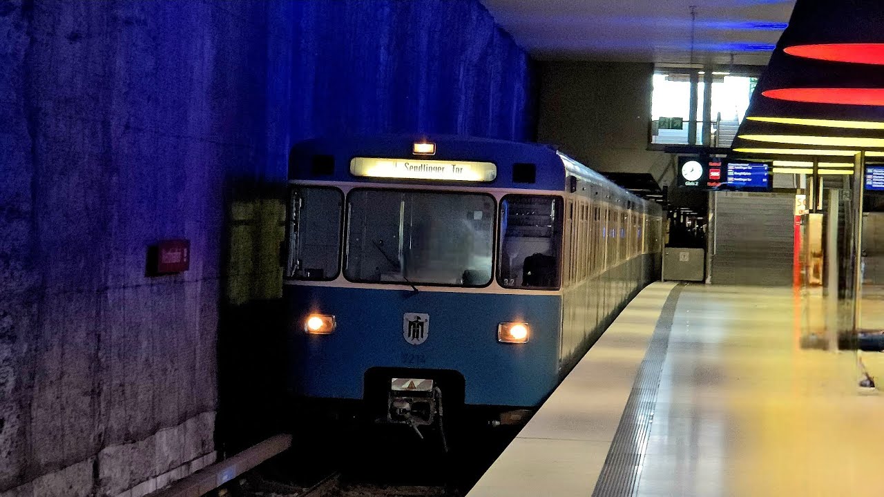 U-Bahn München|Einsetzermitfahrt #2 auf der U7 von Westfriedhof bis Sendlinger Tor