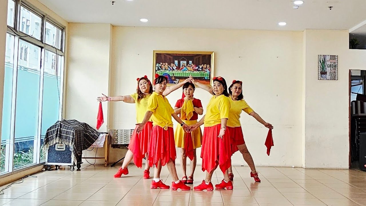 Fu Xing Gao Zhao Xin Nian Hao 新好- Line Dance// Choreo: Mida (IA) Jan 2026