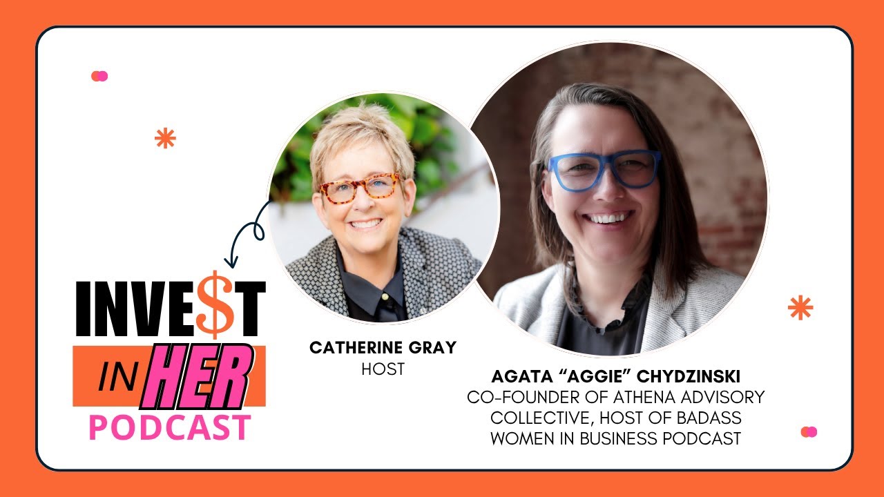 How to Scale Your Business with Aggie Chydzinsk and host Catherine Gray Ep. 463