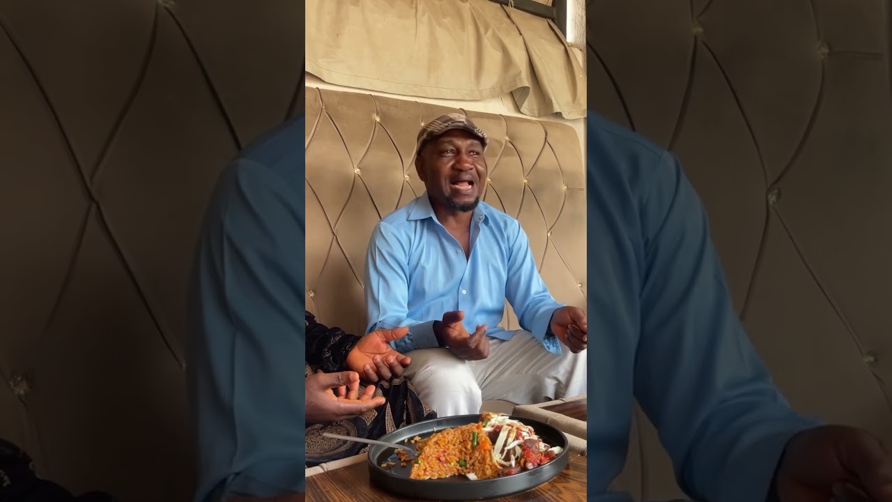 Why is he sending me out from eating his food || TEN KOBO 