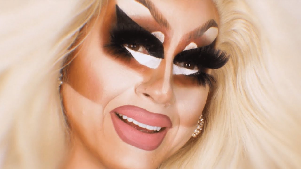 trixie mattel feeling herself although she looks crazy