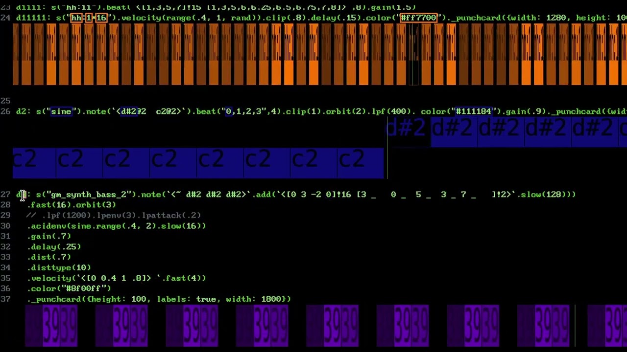 Alien Call | Strudel REPL