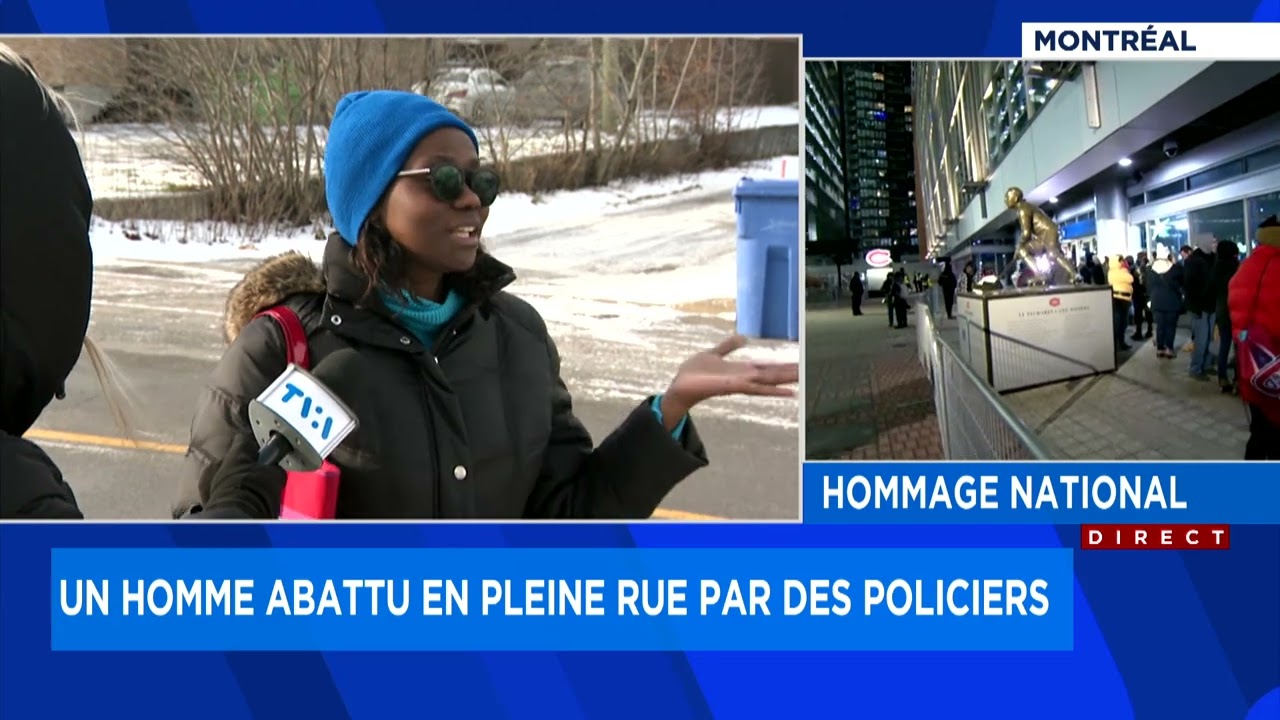 Un homme armé d’un couteau est abattu en pleine rue par les policiers de Saguenay - Explications