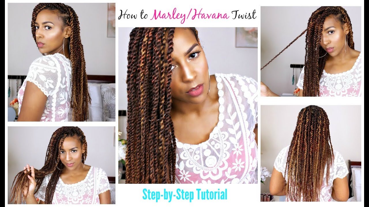 Marley Twists | Step-by-Step Tutorial