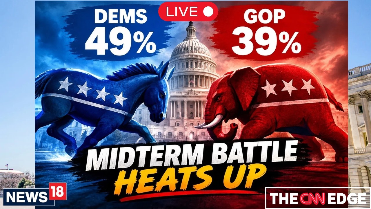 US MIDTERM 2026 LIVE | Trump&rsquo;s Inner Circle In Crisis? Blame Game Erupts Ahead Of November Elections