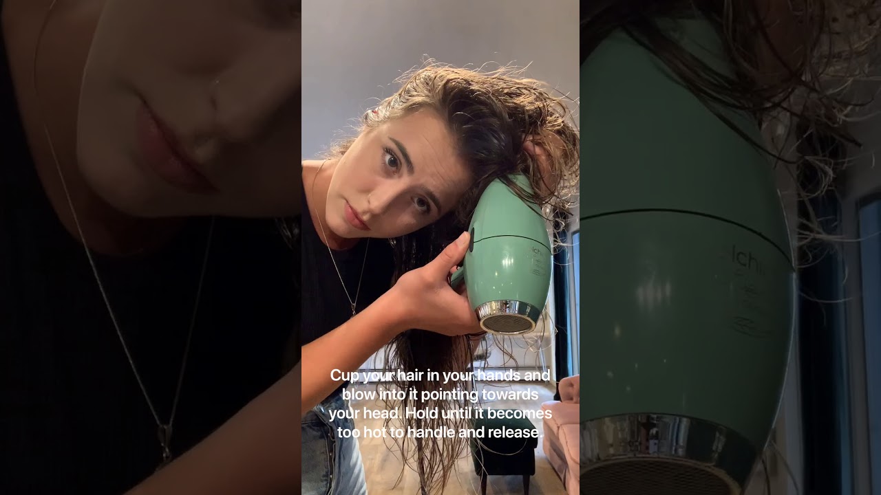Think your hair isn't curly?  Try THIS!